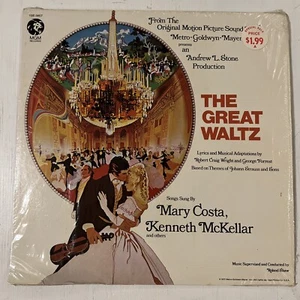 The Great Waltz MGM Records 1 SE-39ST 1972 VG+ - Picture 1 of 4