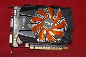 Zotac Nvidia GeForce GTX 650Ti 1GB 128BIT DDR5, PCI Express Graphics Card - Picture 1 of 5