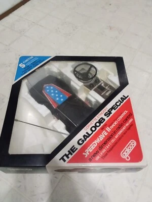  Vintage Galoob/Speed Wave 2 Corvette R/C Car.Works - Image 1 of 4