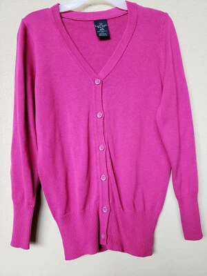 *NUEVO CON ETIQUETAS - FADED GLORY - CÁRDIGAN BOYFRIEND NIÑA - TALLA: XL (14-16) Foto 1 de 2