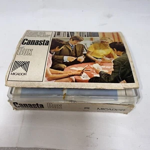 Vintage Canasta Box 1950s - Picture 1 of 5