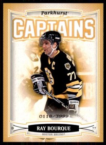 2006-07 Parkhurst Captains Ray Bourque /3999 Boston Bruins #163 NHL Hockey