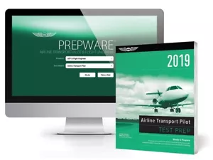 Paquete 2019 preparación para pruebas: piloto de transporte aéreo ISBN 978-1-61954-684-4 TPB-ATP-19 - Imagen 1 de 1