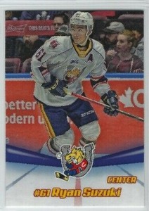 Ryan Suzuki 2019-20 Barrie Colts (OHL) 