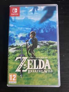 New listingLegend of Zelda: Breath of the Wild (Nintendo Switch Game)