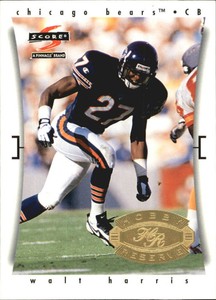 1997 Score Hobby Reserve Chicago Bears Football Card #150 Walt Harris