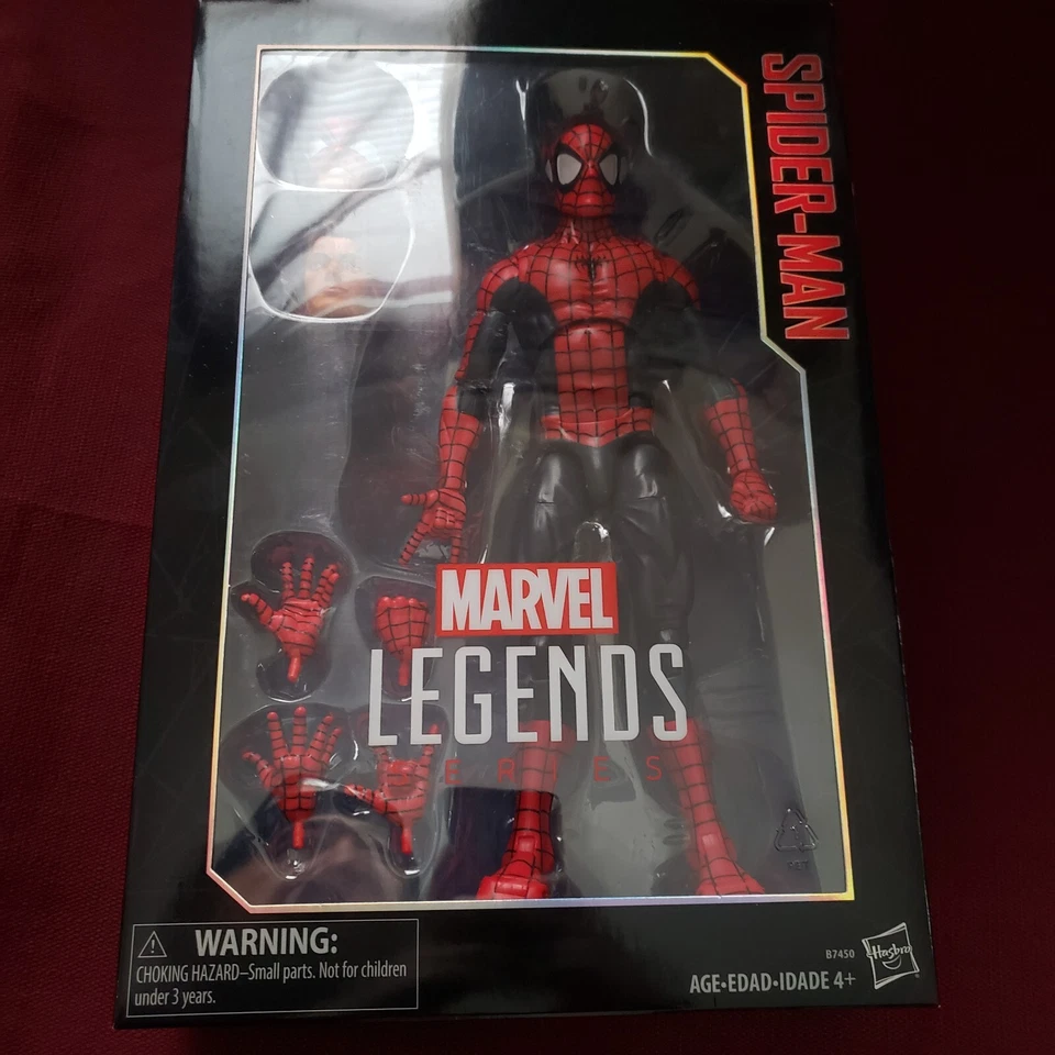 Hasbro Spider-man Marvel Legends Series 12-Inch Action Figure