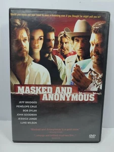 Masked and Anonymous (DVD, 2004) John Goodman, Jeff Bridges, Bob Dylan - Bild 1 von 4