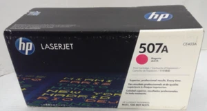 VERSIEGELTE HP Laser Jet 507A Tintentonerkassette Magenta CE403A - Bild 1 von 6