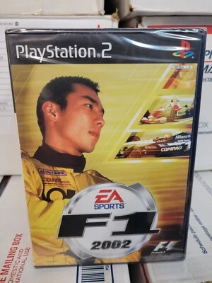 F1 2002 (2002, EA Sport) Brand New Factory Sealed Japan Playstation 2 PS2 Import - Image 1 of 4