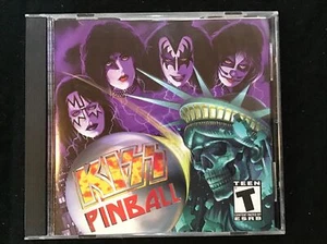 Kiss Pinball (PC Game, 2002) Global Star Software Ace Paul Gene & Peter! - Picture 1 of 4