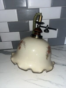 Vintage Mid Century 60er Glas Pendelleuchte Deckenleuchte Made in Italy Aufstieg und Fall - Bild 1 von 7