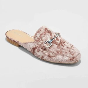 new Women's Kona Backless Mule Loafers - Merona - Picture 1 of 4