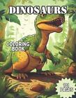 Dinosaurs Coloring Book By Kamil Kula Paperback Book