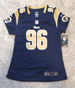 LOS ANGELES RAMS Michael Sam Nike WOMEN's Game Jersey NWT. Sz Small. Retail $100 - Picture 1 of 2