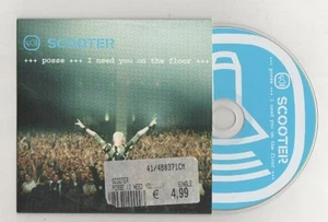 scooter - posse i need you on the floor cd - Picture 1 of 1