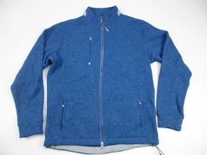 Herren Medium Peter Millar Fleecejacke Full Zip - Bild 1 von 8