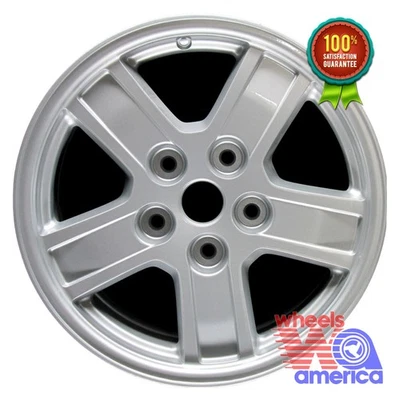 Wheel Rim Dodge Durango 18 2006-2009 1CM47ZDJAA 1CM47TRMAC OEM Silver OE 2272 - Image 1 of 4