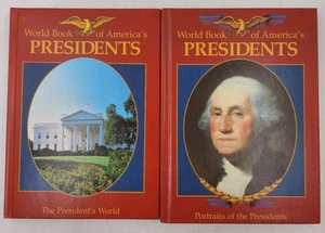 World Book of America's Presidents Volumes 1 & 2 HC 1988 - Bild 1 von 10