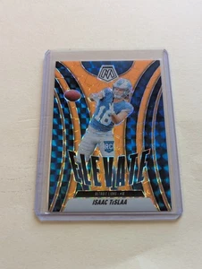 Mosaico Panini 2025 - Elevate Isaac Teslaa #8 naranja fluorescente mosaico Prizm... - Imagen 1 de 3