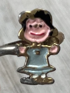 Vintage 70er Jahre Peanut’s Figur Lucy Ring - Bild 1 von 9