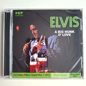 Elvis Presley - A Big Hunk O' Love - September 1, 1972 Dinner Show - Las Vegas - Picture 1 of 2