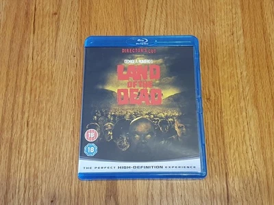 Land of the Dead (2008)  George Romero (Director Cut)  Blu Ray Film - MINT - Image 1 of 3