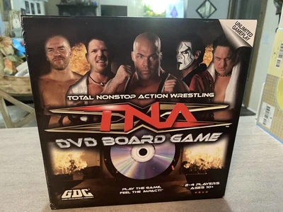 GreatCondition 2008 GDC TNA Wrestling DVD Board Game  - Image 1 of 3