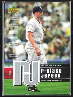 Mariano Rivera 2004 Upper Deck r-class Jersey #RI New York Yankees - Image 1 of 2