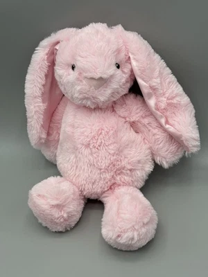 Spark Create Imagine Pink Bunny Rabbit Plush Rattle 12 Inch Stuffed Animal - Image 1 of 4