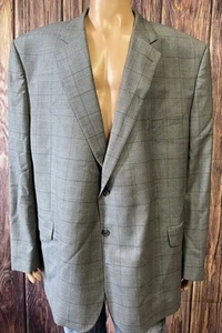 Jack Victor Rochester Blazer Sport coat Size 54 - Picture 1 of 13