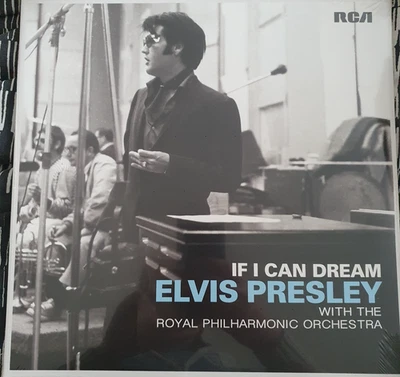 ELVIS PRESLEY WITH THE ROYAL PHILHARMONIC ORCHESTRA "IF ICAN DREAM" LP. NEW - Image 1 of 4