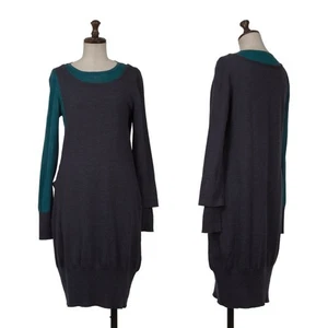 Marc by MARC JACOBS zweifarbige Wollstrick Tunika Gr. XS (K-161083) - Bild 1 von 12