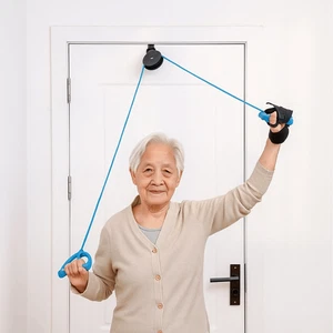 Frozen Rotator Cuff Pulley Ring Shoulder Pulley Kit  Physical Therapy - Picture 1 of 12