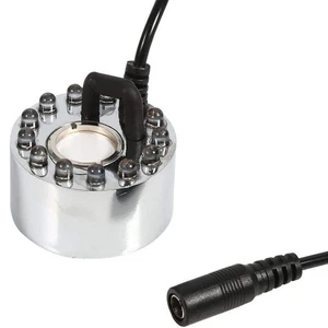 2X Máquina de Niebla, 12 LED Niebla Máquina de Niebla Fuente de Agua Estanque Ne1603 - Imagen 1 de 7