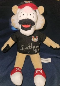 Southpaw Signed Autograph Tri-City Valleycats Plush - Picture 1 of 10