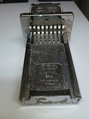 E-21728 ESD vertical 8/14 conjunto deslizante de moedas para US$ 1,50 / INV4 - Imagem 1 de 4