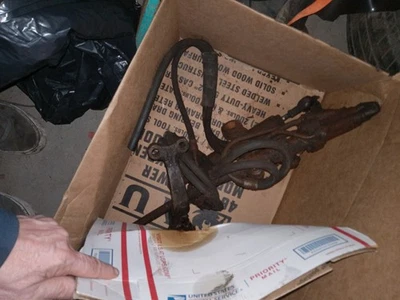 1953 54 55 56 57 Studebaker 1955 President bomba de dirección asistida y soporte Foto 1 de 3