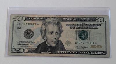 US Twenty Dollars, 2009, $20 Star Note  - Image 1 of 2