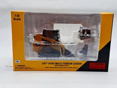 2013 Norscot 1:32 CAT 247B3 Multi Terrain Loader NIB stock #55269 MIB NRFB - Image 1 of 4