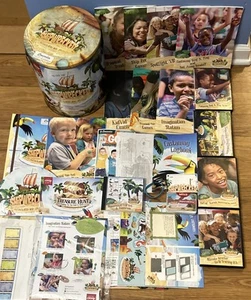 Vacation Bible School VBS Shipwrecked Rescued By Jesus Ultimate Starter Kit Digi - Picture 1 of 15