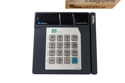 VeriFone Tranz 380 银色 — 第 1/4 张图片
