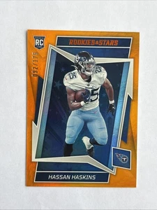 2022 Panini Rookies & Stars - Rookies Hassan Haskins #125 Orange /175 (RC) - Bild 1 von 2