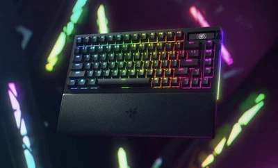 Razer BlackWidow V4 Pro Mechanical Gaming Keyboard - UK English, Green Switches - Image 1 of 4