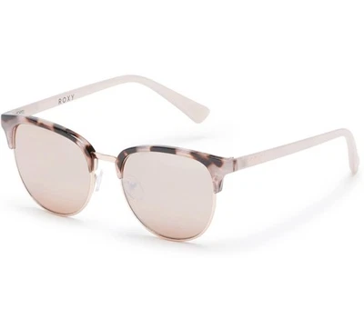 ROXY Catty 复古太阳镜 ~ 玳瑁壳和玫瑰金 | 粉色臂 RS3004OP-218 — 第 1/4 张图片