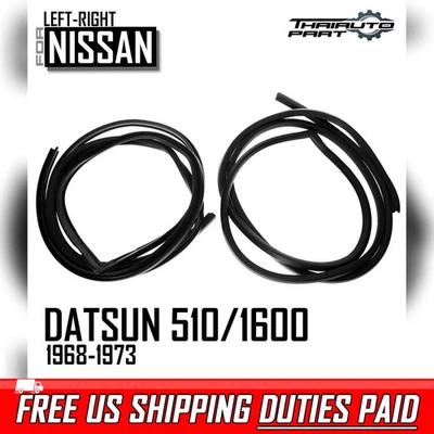 PUERTA TRASERA RESISTENTE AL CLIMA PAR APTO PARA NISSAN DATSUN 510 1600 1968-1972 Foto 1 de 4