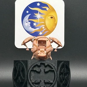 BAKUGAN Saurus B1 250g Tan Subterra BATTLE BRAWLERS Open Core - Picture 1 of 14