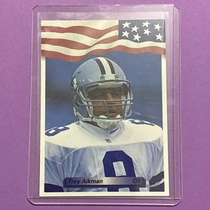 1992 All World - Troy Aikman #130 Dallas Cowboys - Imagen 1 de 2