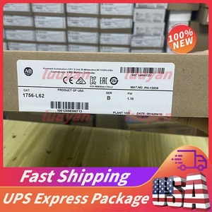 Nuovo sigillato in fabbrica Allen Bradley 1756-L62 SER B ControlLogix 4 MB di memoria - Foto 1 di 6