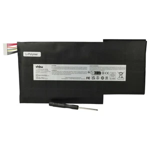 Batería para MSI GS73 8RF Stealth GS73 Stealth-014 4K GS73 Stealth 8RD 5700mAh - Afbeelding 1 van 9